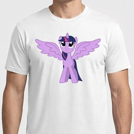 Férfi Imperial póló - Twilight Sparkle