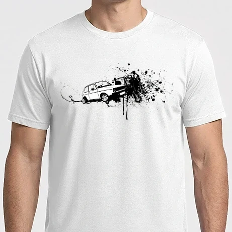 Férfi Imperial póló - mk1 abstract