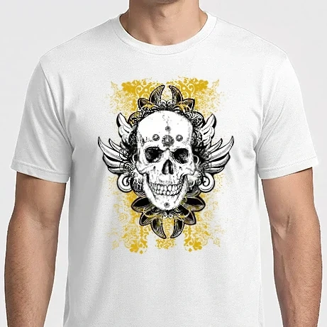 Férfi Imperial póló - skull