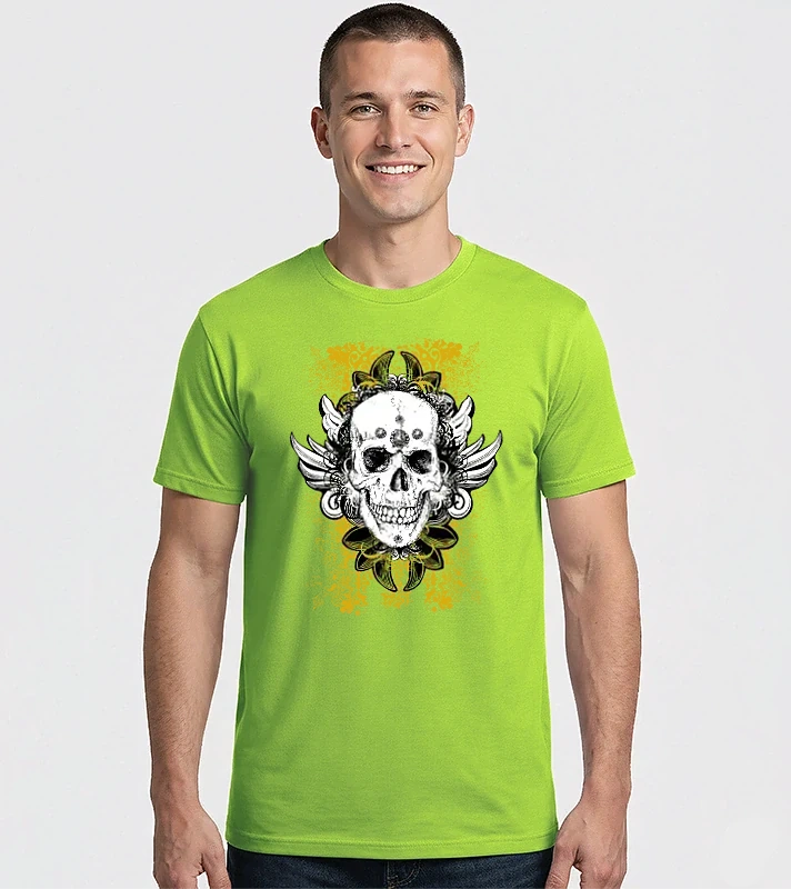 skull – Férfi Imperial póló