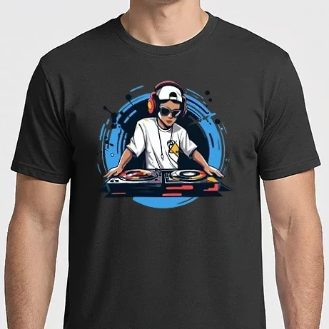 Férfi Imperial póló - Dj