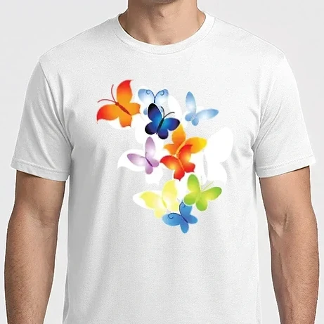 Férfi Imperial póló - Pillangók