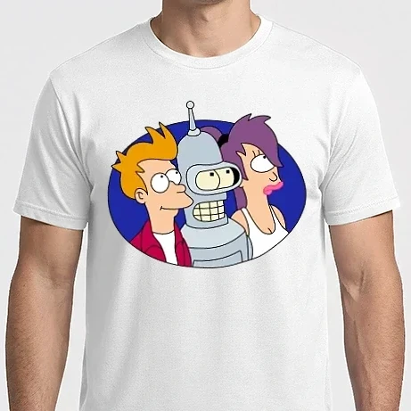 Férfi Imperial póló - Futurama
