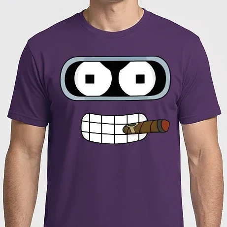 Férfi Imperial póló - Futurama - Bender