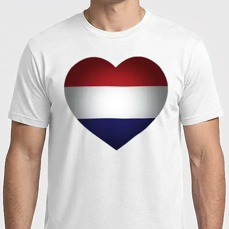 Férfi Imperial póló - i heart netherlands