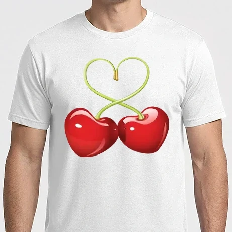 Férfi Imperial póló - cherry love