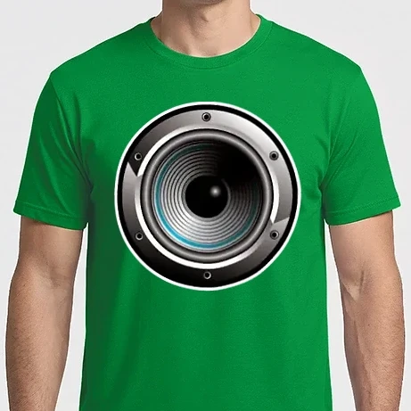 Férfi Imperial póló - Hangszóró