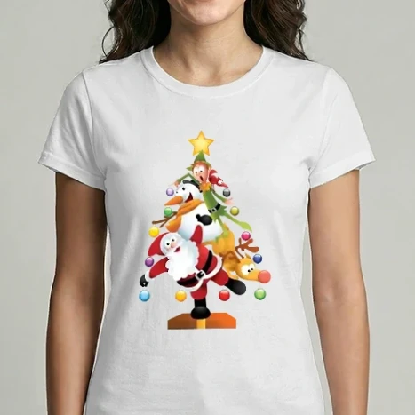 Női Imperial póló - Xmastree