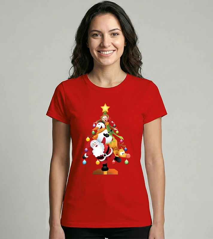 Xmastree – Női Imperial póló
