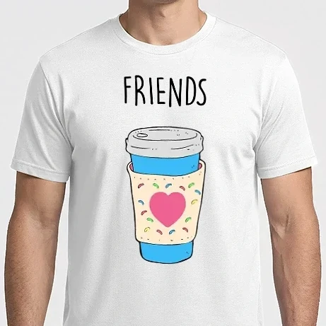 Férfi Imperial póló - Friends