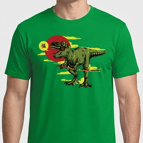 Férfi Imperial póló - SamuraiSaurus-Rex