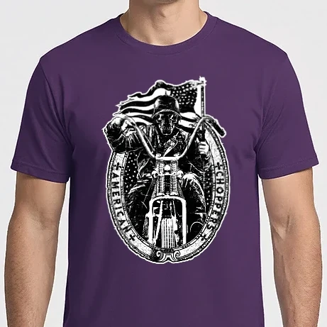 Férfi Imperial póló - American Choppers