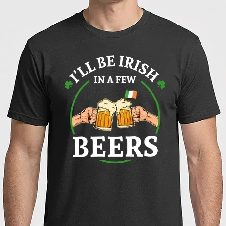 Férfi Imperial póló - I'll be irish
