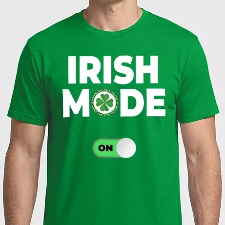 Férfi Imperial póló - Irish mode on!