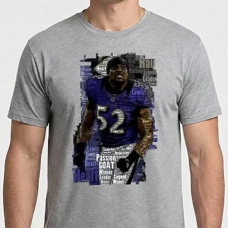 Férfi Imperial póló - ray lewis
