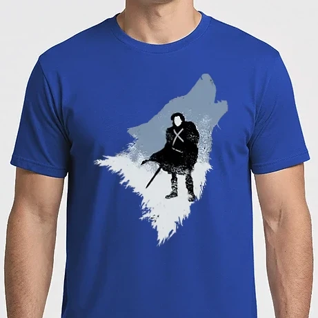 Férfi Imperial póló - The Wolf 