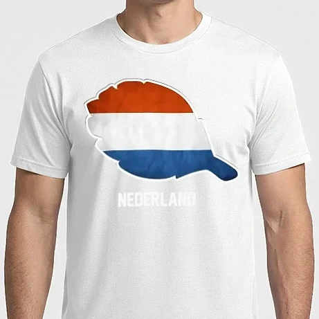 Férfi Imperial póló - Holland zászló