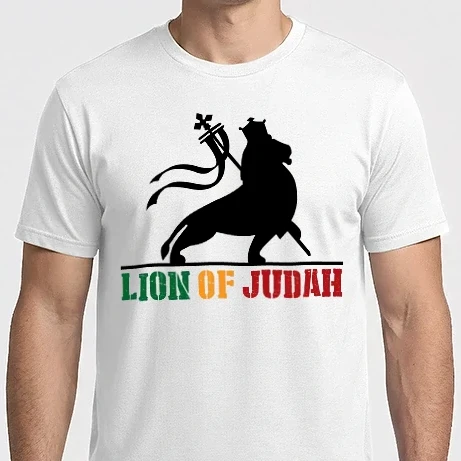 Férfi Imperial póló - Lion Of Judah
