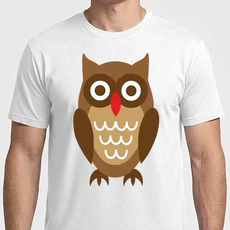 Férfi Imperial póló - owl-08