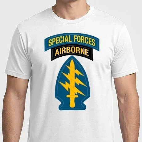 Férfi Imperial póló - U_S__Army_Special_Forces