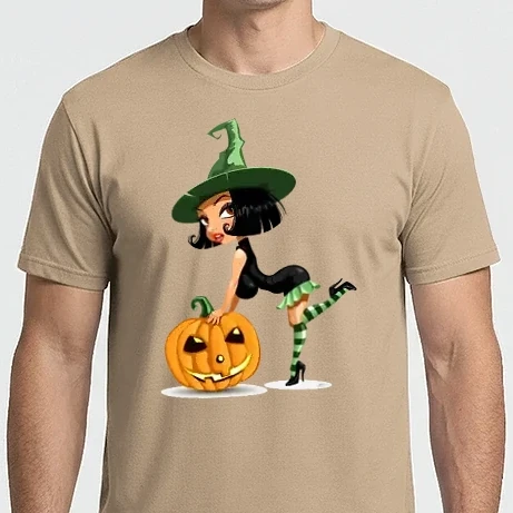 Férfi Imperial póló - halloween1