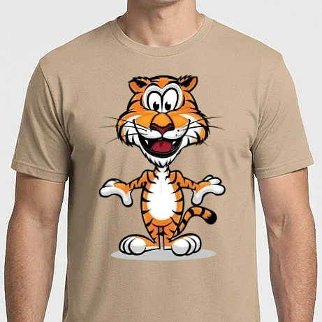 Férfi Imperial póló - tigris