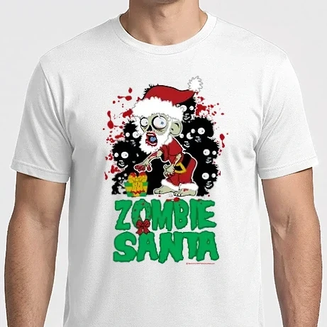 Férfi Imperial póló - zombiesanta