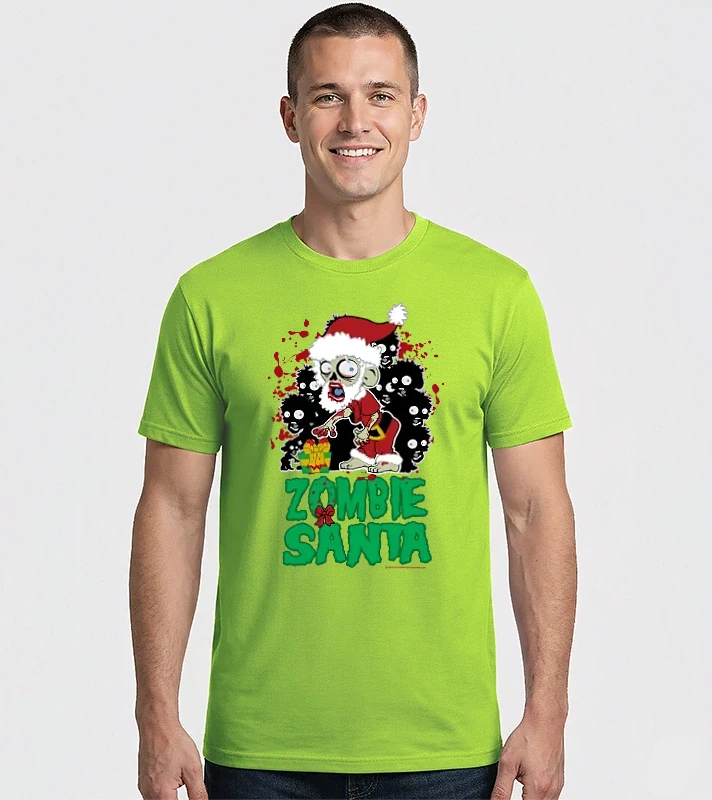 zombiesanta – Férfi Imperial póló