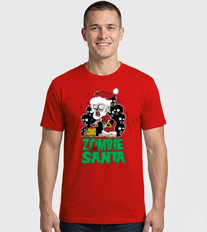 zombiesanta – Férfi Imperial póló
