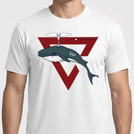 Férfi Imperial póló - bálna2