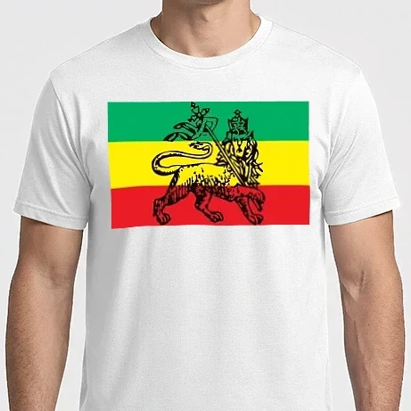Férfi Imperial póló - ethiopia__reggae