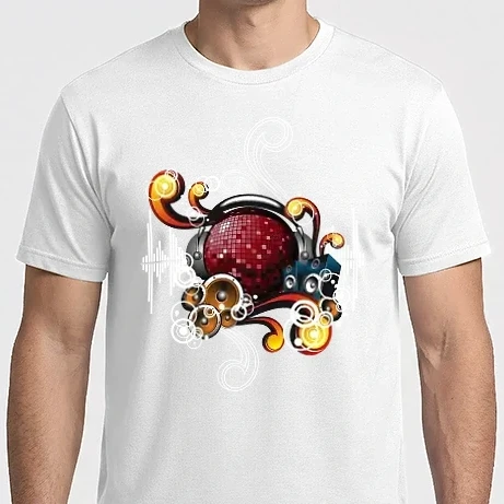 Férfi Imperial póló - Music Design