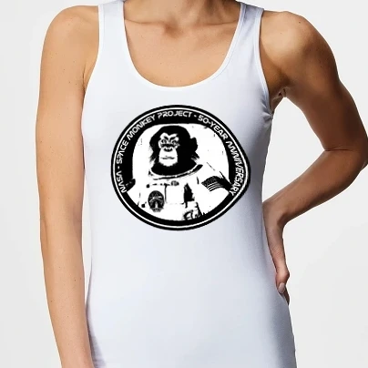 Női top - SPACE MONKEY PROJECT 