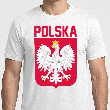 Férfi Imperial póló - Polska címer