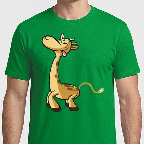 Férfi Imperial póló - giraffe