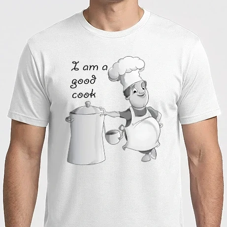 Férfi Imperial póló - I am a good Cook