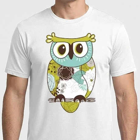 Férfi Imperial póló - Bagoly