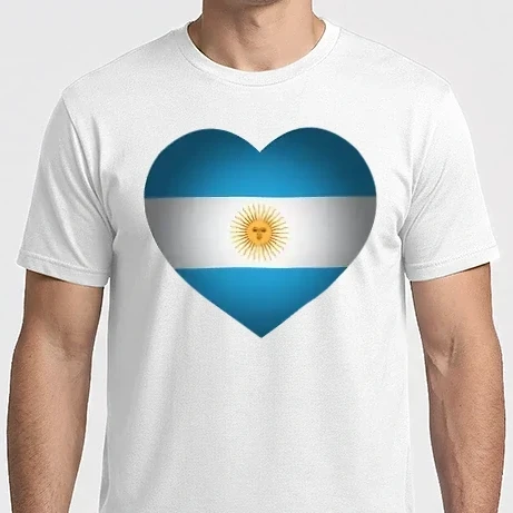 Férfi Imperial póló - i heart argentina