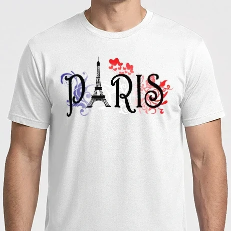Férfi Imperial póló - I love Paris