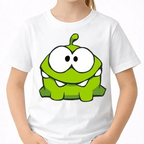 Uniszex gyerek Póló - Cut the Rope