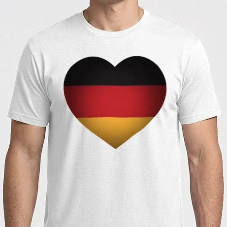 Férfi Imperial póló - i heart germany