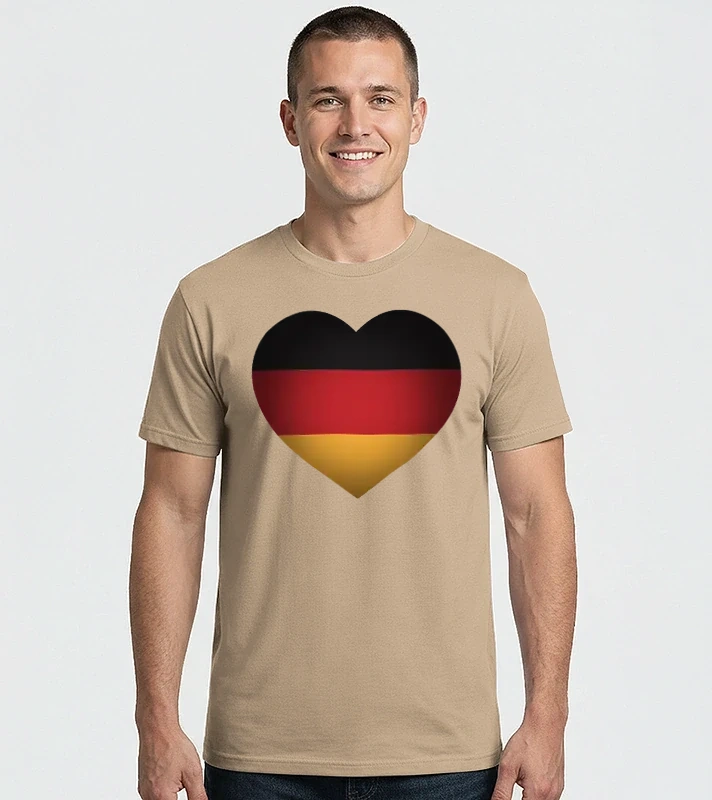 i heart germany – Férfi Imperial póló