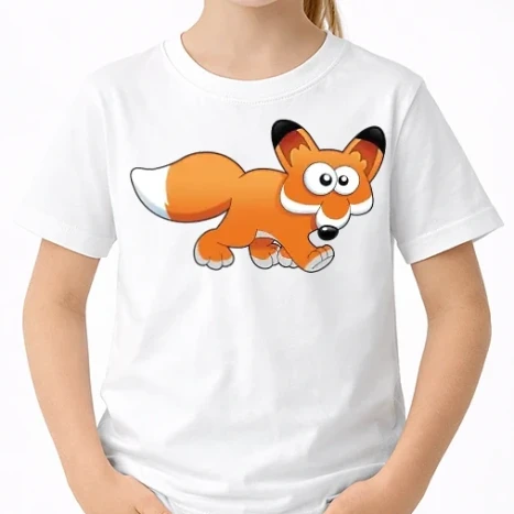 Uniszex gyerek Póló - Fox