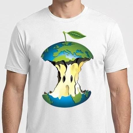 Férfi Imperial póló - 1 milliárd ember éhezik a földön