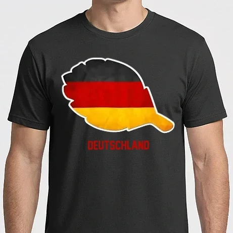 Férfi Imperial póló - Német zászló