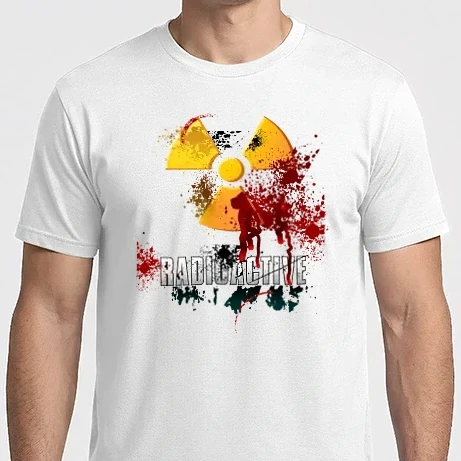 Férfi Imperial póló - Radioactive