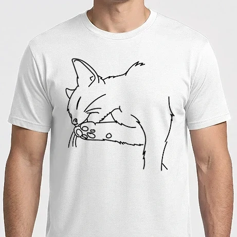 Férfi Imperial póló - Cat