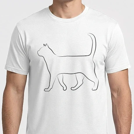 Férfi Imperial póló - Cat