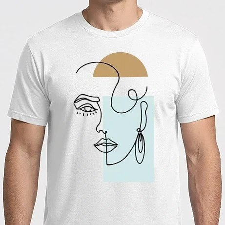 Férfi Imperial póló - Woman 2