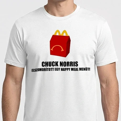 Férfi Imperial póló - CHUCK NORRIS